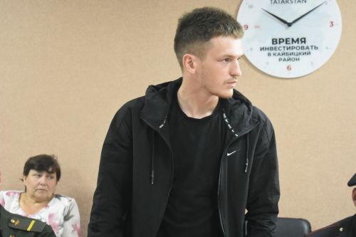 В Кайбицах глава района встретился с отслужившими юношами