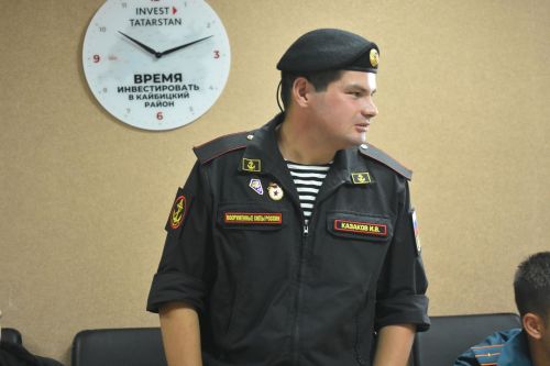 В Кайбицах глава района встретился с отслужившими юношами