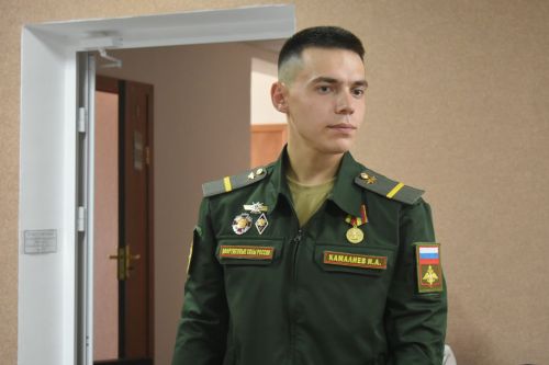 В Кайбицах глава района встретился с отслужившими юношами