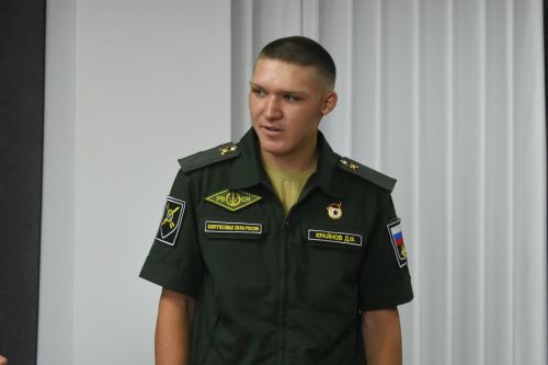 В Кайбицах глава района встретился с отслужившими юношами