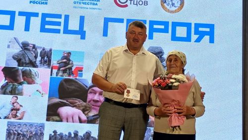 В Кайбицах чествовали детей военных лет
