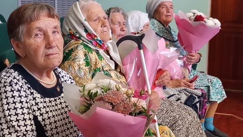 В Кайбицах чествовали детей военных лет