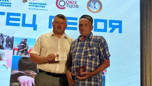 В Кайбицах чествовали детей военных лет
