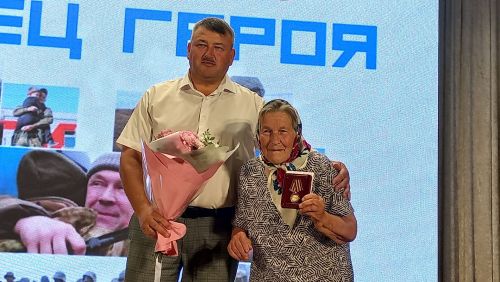 В Кайбицах чествовали детей военных лет