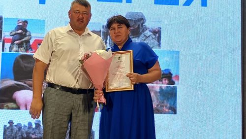 В Кайбицах подвели итоги конкурса к 80-летию Великой Победы