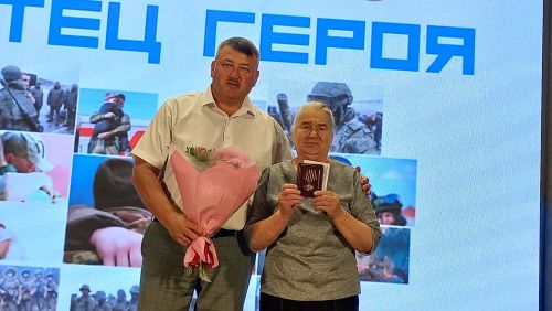 В Кайбицах чествовали детей военных лет