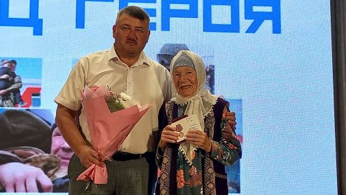 В Кайбицах чествовали детей военных лет