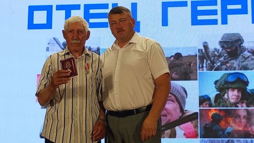 В Кайбицах чествовали детей военных лет