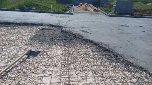 Олы Кайбычтагы ял паркында төзекләндерү эшләре дәвам итә
