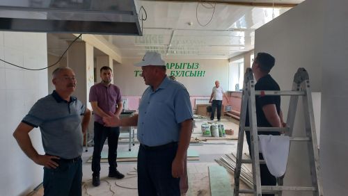 В начале июня начался ремонт пищеблока в Федоровской школе Кайбицкого района