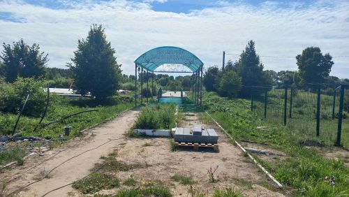 Олы Кайбычтагы ял паркында төзекләндерү эшләре дәвам итә