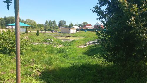 Олы Кайбычтагы ял паркында төзекләндерү эшләре дәвам итә