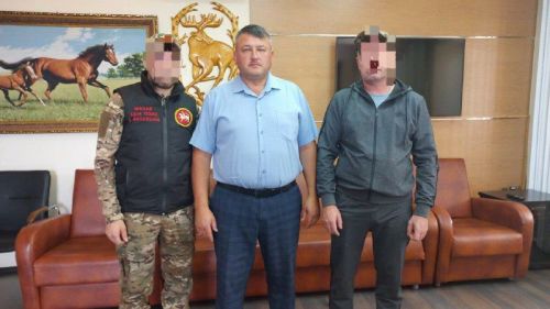 Глава Кайбицкого района Альберт Рахматуллин встретился с бойцами, приехавшими в отпуск из СВО