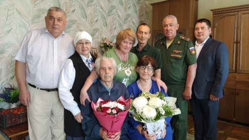 В Кайбицах ветерана педагогической службы поздравили с 90-летием