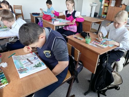 «Точка роста» разбудила экологическую энергию учеников Федоровской школы
