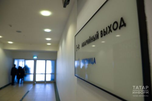 В Казани из-за короткого замыкания эвакуировали посетителей и сотрудников торгового комплекса «Бигзур»