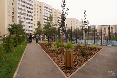 Хуснуллин: За полгода в России благоустроено почти 600 общественных территорий