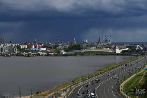 Дожди, грозы и порывистый ветер ожидаются в Татарстане 23 июля