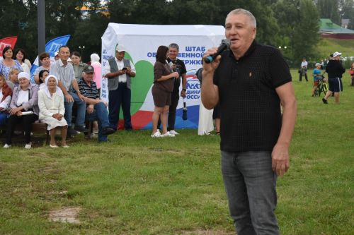 На фестивале в Больших Кайбицах подвели итоги программы «Наш двор»