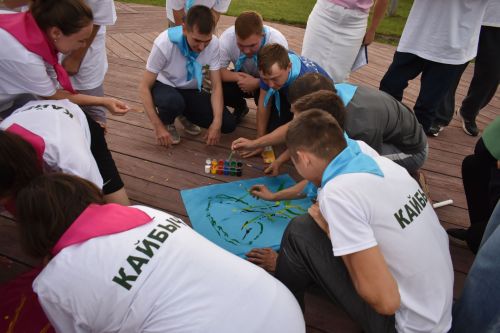 На фестивале в Больших Кайбицах подвели итоги программы «Наш двор»