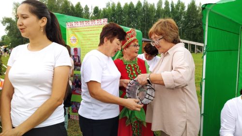 На фестивале в Больших Кайбицах подвели итоги программы «Наш двор»