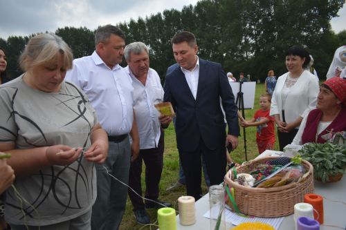 На фестивале в Больших Кайбицах подвели итоги программы «Наш двор»
