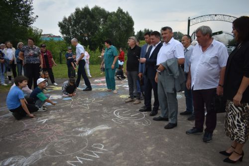 На фестивале в Больших Кайбицах подвели итоги программы «Наш двор»