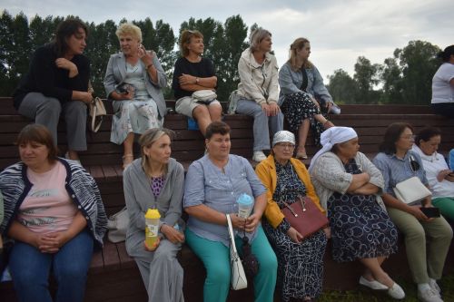На фестивале в Больших Кайбицах подвели итоги программы «Наш двор»