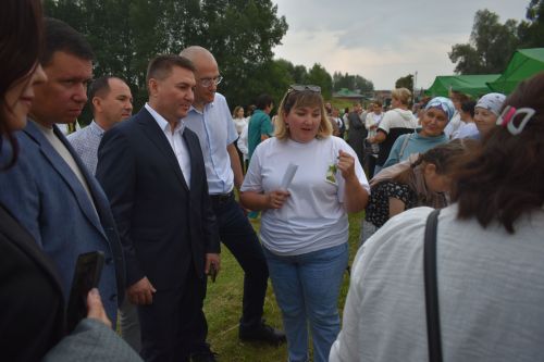 На фестивале в Больших Кайбицах подвели итоги программы «Наш двор»