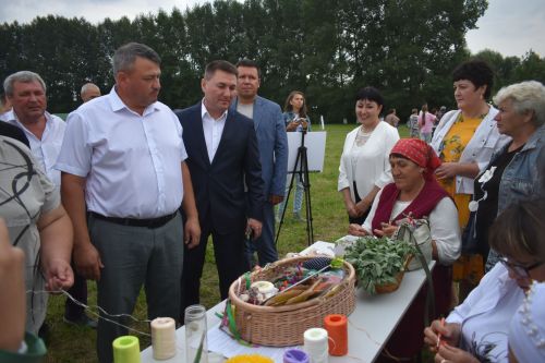 На фестивале в Больших Кайбицах подвели итоги программы «Наш двор»