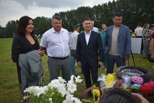 На фестивале в Больших Кайбицах подвели итоги программы «Наш двор»