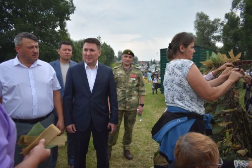 На фестивале в Больших Кайбицах подвели итоги программы «Наш двор»