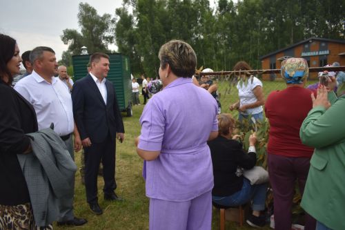 На фестивале в Больших Кайбицах подвели итоги программы «Наш двор»