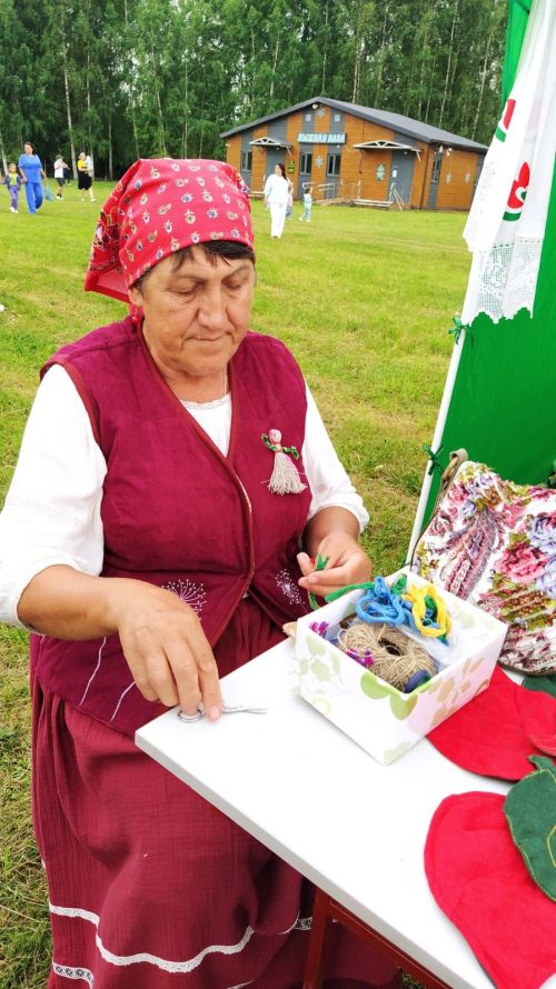 На фестивале в Больших Кайбицах подвели итоги программы «Наш двор»