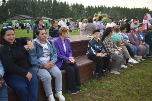 На фестивале в Больших Кайбицах подвели итоги программы «Наш двор»
