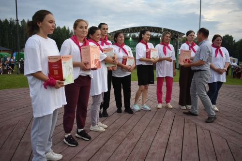 На фестивале в Больших Кайбицах подвели итоги программы «Наш двор»