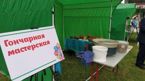 На фестивале в Больших Кайбицах подвели итоги программы «Наш двор»