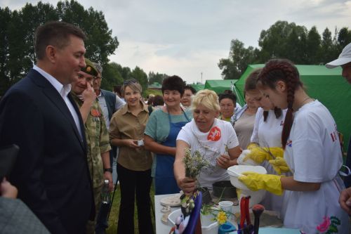 На фестивале в Больших Кайбицах подвели итоги программы «Наш двор»