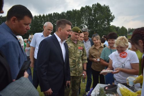 На фестивале в Больших Кайбицах подвели итоги программы «Наш двор»