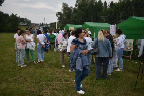 На фестивале в Больших Кайбицах подвели итоги программы «Наш двор»