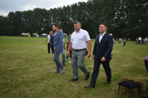 На фестивале в Больших Кайбицах подвели итоги программы «Наш двор»