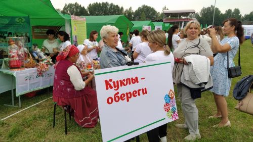 На фестивале в Больших Кайбицах подвели итоги программы «Наш двор»