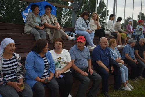 На фестивале в Больших Кайбицах подвели итоги программы «Наш двор»