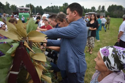 На фестивале в Больших Кайбицах подвели итоги программы «Наш двор»