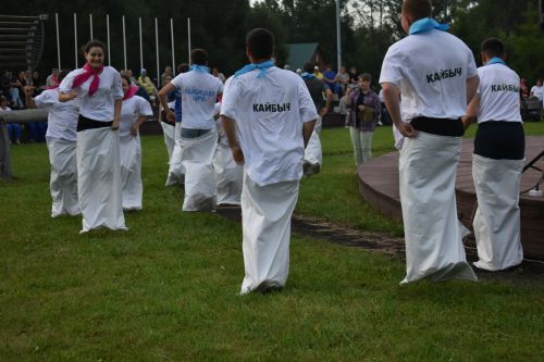 На фестивале в Больших Кайбицах подвели итоги программы «Наш двор»