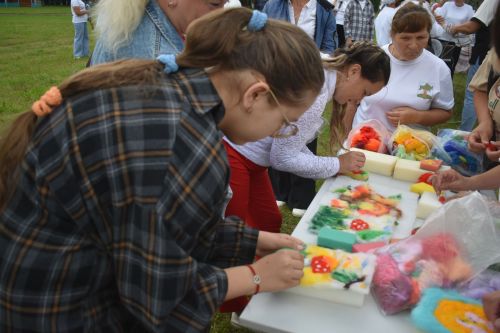 На фестивале в Больших Кайбицах подвели итоги программы «Наш двор»