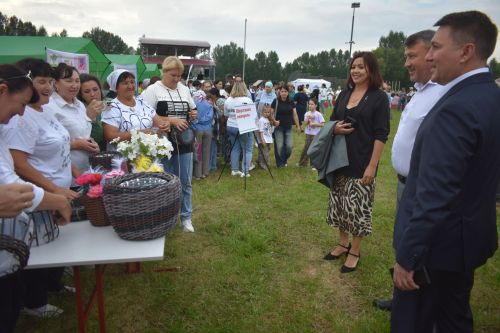 На фестивале в Больших Кайбицах подвели итоги программы «Наш двор»