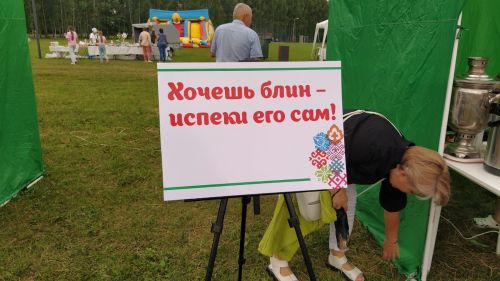 На фестивале в Больших Кайбицах подвели итоги программы «Наш двор»