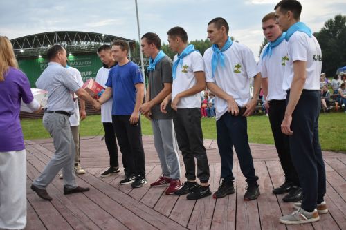 На фестивале в Больших Кайбицах подвели итоги программы «Наш двор»