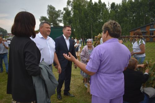 На фестивале в Больших Кайбицах подвели итоги программы «Наш двор»